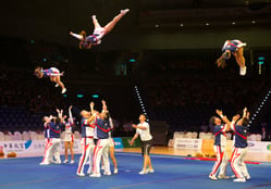 WDSG 2013 | Day 2 | Cheerleading