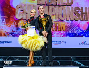 2019 World Championship Latin Final | © Egli