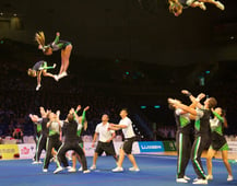 WDSG 2013 | Day 2 | Cheerleading