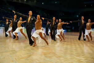 WDSG 2013 | Day 2 | Showdance STD - Formation LAT