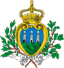 San Marino - Coat of Arms