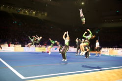 WDSG 2013 | Day 2 | Cheerleading