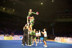 WDSG 2013 | Day 2 | Cheerleading