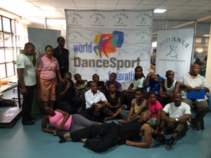 DanceSport in Southern Africa