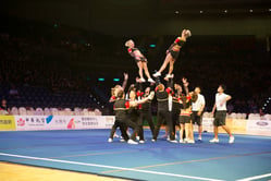 WDSG 2013 | Day 2 | Cheerleading