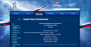 Russian Open Championships 2012