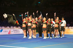 WDSG 2013 | Day 2 | Cheerleading