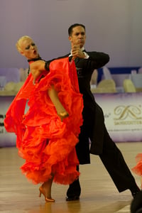 2011 WDSF World Standard Moscow © Roland