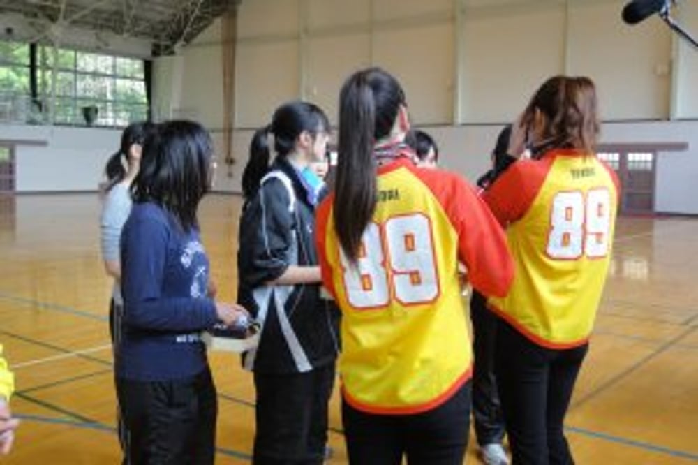 Sendai 89ers Cheerleaders