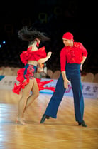 WDSG 2013 | Showdance Latin © Roland