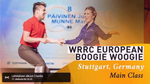 2019 WRRC European Championship Boogie Woogie