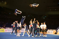 WDSG 2013 | Day 2 | Cheerleading