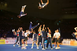 WDSG 2013 | Day 2 | Cheerleading