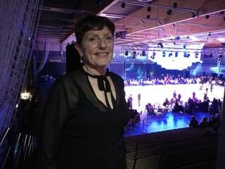 Mrs. Karen Pedersen, the President of the Danish DanceSport Federation