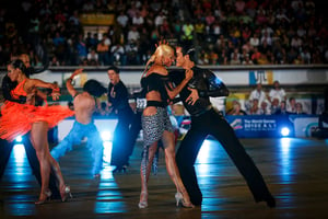 DanceSport 27 and 28 July © COLDEPORTES
