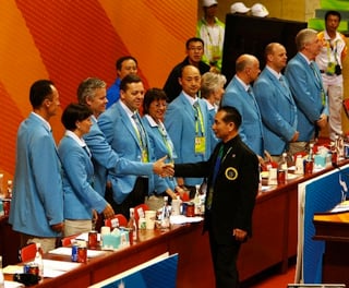 2010 Asian Games Adudicators © Fam