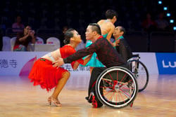 WDSG 2013 | Day 4 | Wheelchair