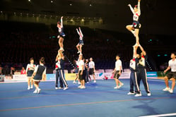 WDSG 2013 | Day 2 | Cheerleading