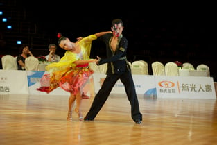 WDSG 2013 | Showdance Latin © Roland