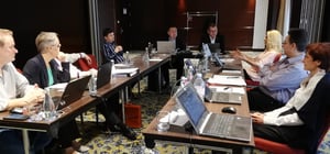 The Sports Commission meeting in Bucharest