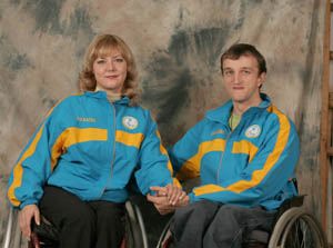 Ivan and Nadiia Sivak, UKR