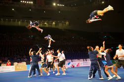 WDSG 2013 | Day 2 | Cheerleading