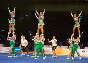 WDSG 2013 | Day 2 | Cheerleading