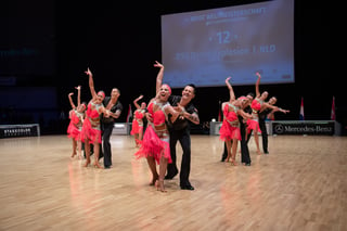 2019 World Formation Latin DSV Dance Explosion Team A (NED) | © Roland