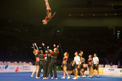 WDSG 2013 | Day 2 | Cheerleading