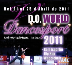 Live from World DanceSport in Sant Cugat