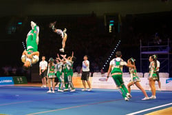 WDSG 2013 | Day 2 | Cheerleading