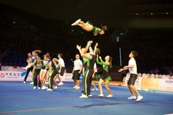 WDSG 2013 | Day 2 | Cheerleading