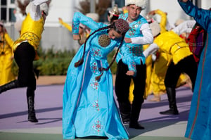 Turkmen Traditional Dance @ 2017 AIMAG