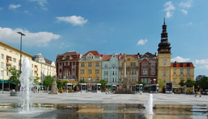 Ostrava, CZE cc