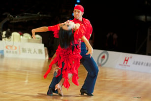 WDSG 2013 | Showdance Latin © Roland