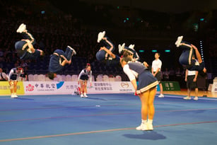 WDSG 2013 | Day 2 | Cheerleading