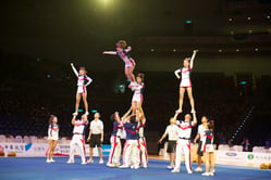 WDSG 2013 | Day 2 | Cheerleading