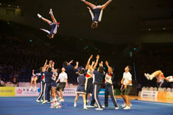 WDSG 2013 | Day 2 | Cheerleading