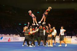 WDSG 2013 | Day 2 | Cheerleading