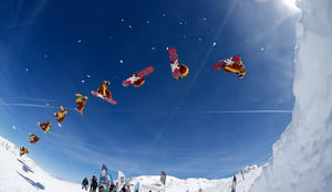 Snowboard Big Air