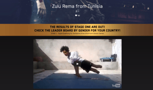 B-Boy Zulu Rema, TUN